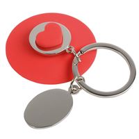 PORTACHIAVI CON GETTONE CARRELLO